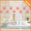 Wholesale 20% off bathroom wall tile stickers with start shape